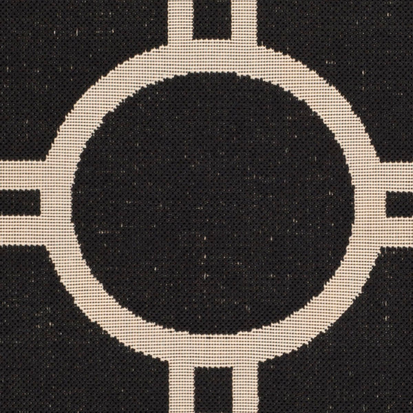 Safavieh Courtyard Power Loomed 85.4% Polypropylene/10.4% Polyester/4.2% Latex Outdoor Rug CY6924-266-4