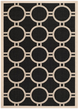 Safavieh Courtyard Power Loomed 85.4% Polypropylene/10.4% Polyester/4.2% Latex Outdoor Rug CY6924-266-4