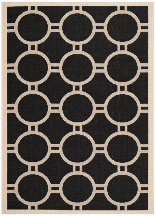 Safavieh Courtyard Power Loomed 85.4% Polypropylene/10.4% Polyester/4.2% Latex Outdoor Rug CY6924-266-4