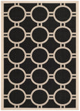 Safavieh Courtyard Power Loomed 85.4% Polypropylene/10.4% Polyester/4.2% Latex Outdoor Rug CY6924-266-4