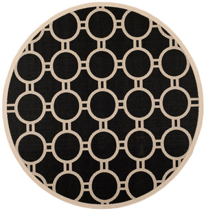 Safavieh Courtyard Power Loomed 85.4% Polypropylene/10.4% Polyester/4.2% Latex Outdoor Rug CY6924-266-4