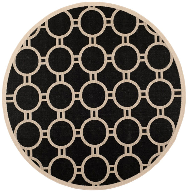 Safavieh Courtyard Power Loomed 85.4% Polypropylene/10.4% Polyester/4.2% Latex Outdoor Rug CY6924-266-4