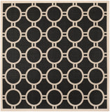 Safavieh Courtyard Power Loomed 85.4% Polypropylene/10.4% Polyester/4.2% Latex Outdoor Rug CY6924-266-4