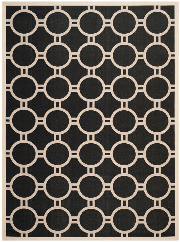 Safavieh Courtyard Power Loomed 85.4% Polypropylene/10.4% Polyester/4.2% Latex Outdoor Rug CY6924-266-4