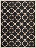 Safavieh Courtyard Power Loomed 85.4% Polypropylene/10.4% Polyester/4.2% Latex Outdoor Rug CY6924-266-4