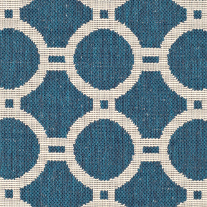 Safavieh Courtyard Power Loomed 85.4% Polypropylene/10.4% Polyester/4.2% Latex Outdoor Rug CY6924-268-4