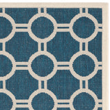 Safavieh Courtyard Power Loomed 85.4% Polypropylene/10.4% Polyester/4.2% Latex Outdoor Rug CY6924-268-4