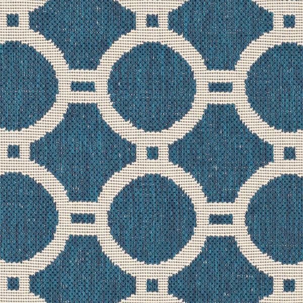 Safavieh Courtyard Power Loomed 85.4% Polypropylene/10.4% Polyester/4.2% Latex Outdoor Rug CY6924-268-4