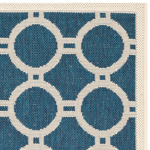 Safavieh Courtyard Power Loomed 85.4% Polypropylene/10.4% Polyester/4.2% Latex Outdoor Rug CY6924-268-4