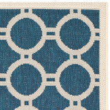 Safavieh Courtyard Power Loomed 85.4% Polypropylene/10.4% Polyester/4.2% Latex Outdoor Rug CY6924-268-4