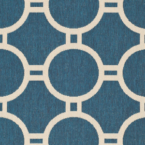 Safavieh Courtyard Power Loomed 85.4% Polypropylene/10.4% Polyester/4.2% Latex Outdoor Rug CY6924-268-4