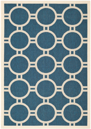 Safavieh Courtyard Power Loomed 85.4% Polypropylene/10.4% Polyester/4.2% Latex Outdoor Rug CY6924-268-4