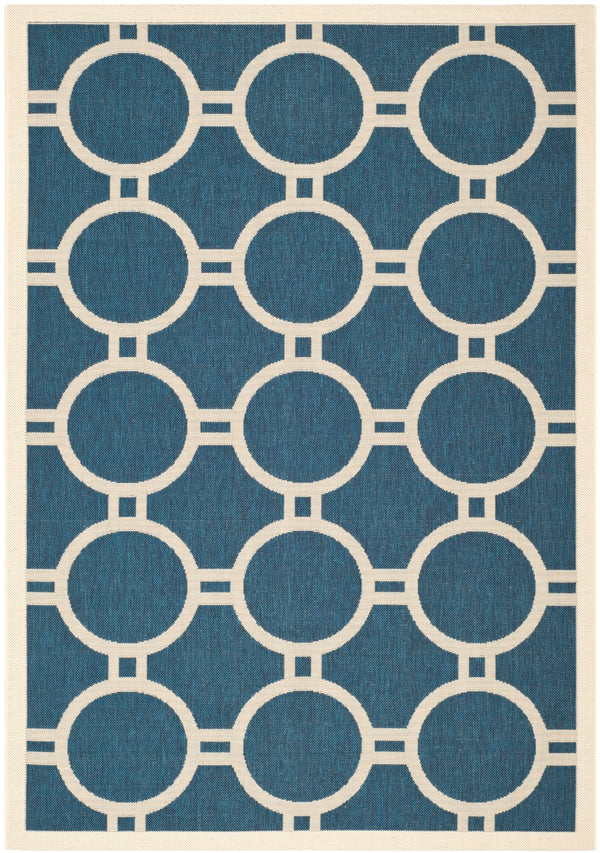 Safavieh Courtyard Power Loomed 85.4% Polypropylene/10.4% Polyester/4.2% Latex Outdoor Rug CY6924-268-4