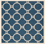 Safavieh Courtyard Power Loomed 85.4% Polypropylene/10.4% Polyester/4.2% Latex Outdoor Rug CY6924-268-4