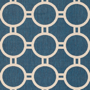 Safavieh Courtyard Power Loomed 85.4% Polypropylene/10.4% Polyester/4.2% Latex Outdoor Rug CY6924-268-4