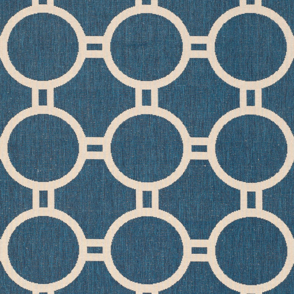 Safavieh Courtyard Power Loomed 85.4% Polypropylene/10.4% Polyester/4.2% Latex Outdoor Rug CY6924-268-4