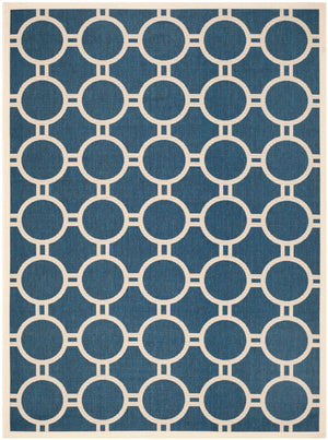Safavieh Courtyard Power Loomed 85.4% Polypropylene/10.4% Polyester/4.2% Latex Outdoor Rug CY6924-268-4