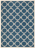 Safavieh Courtyard Power Loomed 85.4% Polypropylene/10.4% Polyester/4.2% Latex Outdoor Rug CY6924-268-4