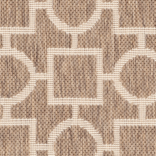 Safavieh Courtyard Power Loomed 85.4% Polypropylene/10.4% Polyester/4.2% Latex Outdoor Rug CY6925-242-210