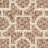 Safavieh Courtyard Power Loomed 85.4% Polypropylene/10.4% Polyester/4.2% Latex Outdoor Rug CY6925-242-210