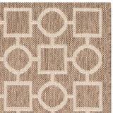 Safavieh Courtyard Power Loomed 85.4% Polypropylene/10.4% Polyester/4.2% Latex Outdoor Rug CY6925-242-210