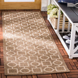 Safavieh Courtyard Power Loomed 85.4% Polypropylene/10.4% Polyester/4.2% Latex Outdoor Rug CY6925-242-27