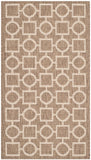 Safavieh Courtyard Power Loomed 85.4% Polypropylene/10.4% Polyester/4.2% Latex Outdoor Rug CY6925-242-210