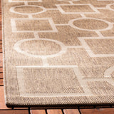 Safavieh Courtyard Power Loomed 85.4% Polypropylene/10.4% Polyester/4.2% Latex Outdoor Rug CY6925-242-210