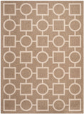 Safavieh Courtyard Power Loomed 85.4% Polypropylene/10.4% Polyester/4.2% Latex Outdoor Rug CY6925-242-210