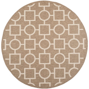 Safavieh Courtyard Power Loomed 85.4% Polypropylene/10.4% Polyester/4.2% Latex Outdoor Rug CY6925-242-210