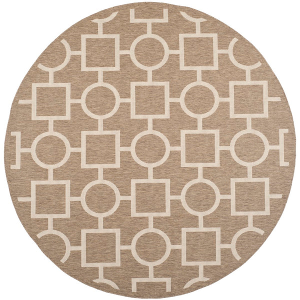Safavieh Courtyard Power Loomed 85.4% Polypropylene/10.4% Polyester/4.2% Latex Outdoor Rug CY6925-242-210