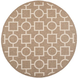 Safavieh Courtyard Power Loomed 85.4% Polypropylene/10.4% Polyester/4.2% Latex Outdoor Rug CY6925-242-210