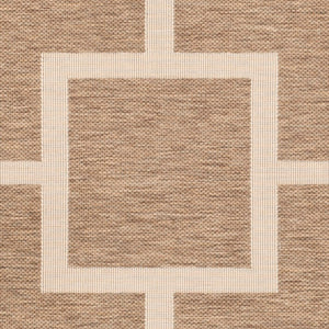 Safavieh Courtyard Power Loomed 85.4% Polypropylene/10.4% Polyester/4.2% Latex Outdoor Rug CY6925-242-210