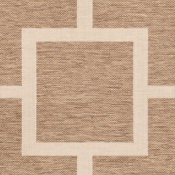 Safavieh Courtyard Power Loomed 85.4% Polypropylene/10.4% Polyester/4.2% Latex Outdoor Rug CY6925-242-210