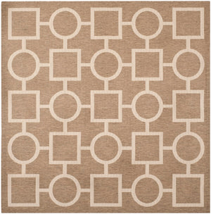 Safavieh Courtyard Power Loomed 85.4% Polypropylene/10.4% Polyester/4.2% Latex Outdoor Rug CY6925-242-210