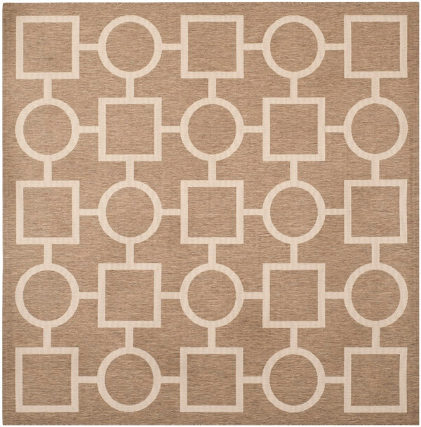 Safavieh Courtyard Power Loomed 85.4% Polypropylene/10.4% Polyester/4.2% Latex Outdoor Rug CY6925-242-210