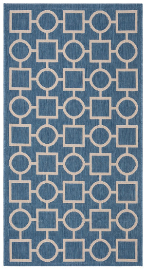 Safavieh Courtyard Power Loomed 85.4% Polypropylene/10.4% Polyester/4.2% Latex Outdoor Rug CY6925-243-4