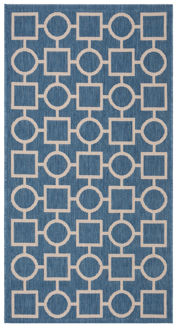 Safavieh Courtyard Power Loomed 85.4% Polypropylene/10.4% Polyester/4.2% Latex Outdoor Rug CY6925-243-4