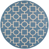 Safavieh Courtyard Power Loomed 85.4% Polypropylene/10.4% Polyester/4.2% Latex Outdoor Rug CY6925-243-4