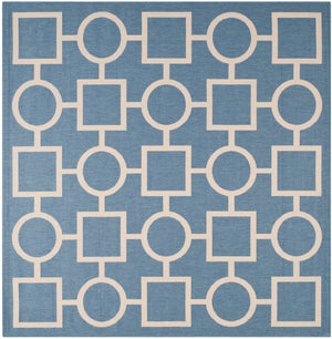 Safavieh Courtyard Power Loomed 85.4% Polypropylene/10.4% Polyester/4.2% Latex Outdoor Rug CY6925-243-4