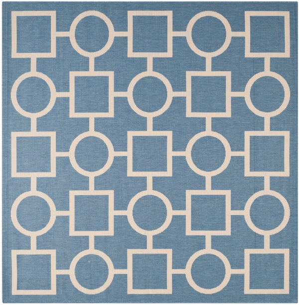 Safavieh Courtyard Power Loomed 85.4% Polypropylene/10.4% Polyester/4.2% Latex Outdoor Rug CY6925-243-4