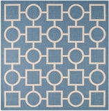 Safavieh Courtyard Power Loomed 85.4% Polypropylene/10.4% Polyester/4.2% Latex Outdoor Rug CY6925-243-4