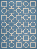 Safavieh Courtyard Power Loomed 85.4% Polypropylene/10.4% Polyester/4.2% Latex Outdoor Rug CY6925-243-4