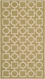 Safavieh Courtyard Power Loomed 85.4% Polypropylene/10.4% Polyester/4.2% Latex Outdoor Rug CY6925-244-4