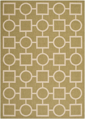 Safavieh Courtyard Power Loomed 85.4% Polypropylene/10.4% Polyester/4.2% Latex Outdoor Rug CY6925-244-4