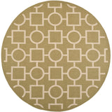 Safavieh Courtyard Power Loomed 85.4% Polypropylene/10.4% Polyester/4.2% Latex Outdoor Rug CY6925-244-4