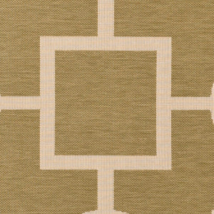 Safavieh Courtyard Power Loomed 85.4% Polypropylene/10.4% Polyester/4.2% Latex Outdoor Rug CY6925-244-4