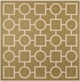 Safavieh Courtyard Power Loomed 85.4% Polypropylene/10.4% Polyester/4.2% Latex Outdoor Rug CY6925-244-4