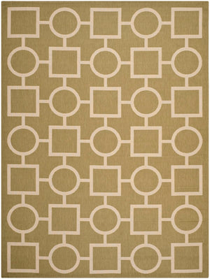 Safavieh Courtyard Power Loomed 85.4% Polypropylene/10.4% Polyester/4.2% Latex Outdoor Rug CY6925-244-4