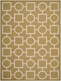 Safavieh Courtyard Power Loomed 85.4% Polypropylene/10.4% Polyester/4.2% Latex Outdoor Rug CY6925-244-4